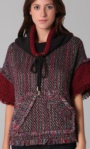 Tory Burch- Barton Tweed Top-Size S, NWOT